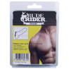 Rude Rider Cockring Fix Rubber Thick Noir